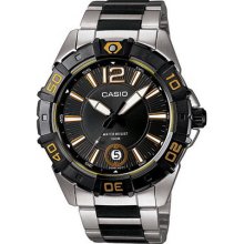 Casio Mens Analog Sports 100m Diver Watch MTD-1070D-1A2V MTD1070D