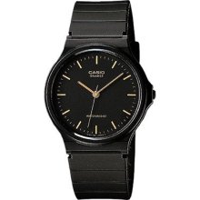 Casio Men's Analog Watch - Black