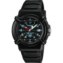 Casio Men's Analogue Watch Hda-600B-1Bvef With Resin Strap