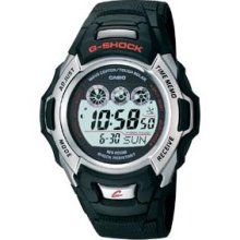 Casio Men's Atomic Solar G-Shock Resin Watch