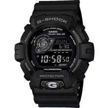 Casio Men's Black G-Shock Tough Solar Strap Digital GR8900A-1CR