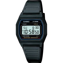Casio Mens Classic Digital Watch with Black Resin Band - CASIO INC.