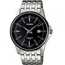 Casio Men's Core MTP1344AD-1A1V Silver Stainless-Steel Quartz Wat ...