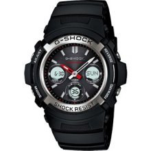 Casio Men's DR G-shock Limited Edition Multi-band Solar Tough Analog Watch - Casio AWRM100-1A