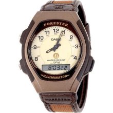 Casio Men's FT600WB-5BV Ana-Digi Forester Illuminator Sport Watch