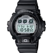 Casio Men's G-Shock DW6900HM-1 Black Resin Quartz Watch with Digital Dial