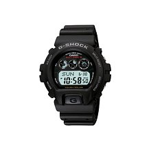 Casio - Men's G-shock Atomic Digital Sports Watch - Black