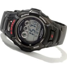 Casio Men's G-Shock Quartz Chronograph Digital Solar Strap Watch