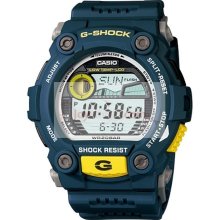 Casio Men's G7900-2 G-Shock Rescue Digital Blue Watch