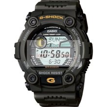 Casio Men's G7900-3 G-Shock Rescue Digital Black Watch