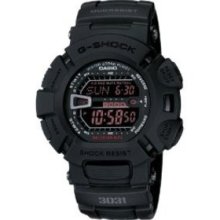 Casio Men's G9000MS-1CR G-Shock Military Concept Black Digital