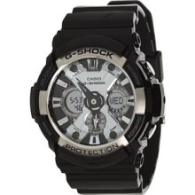 Casio Men's Ga200bw-1A G-Shock Magnetic Resistant Black Resin Digital Watch