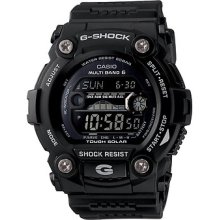 Casio Men's Gw7900b-1 G-shock Solar Atomic Black Digital Sport Watch
