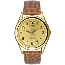 Casio Men's Leather watch #MTP1093Q9B