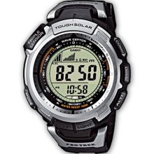 Casio - Mens Radio-controlled Pro Trek Watch - Prw-1300-1ver