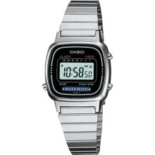 Casio Mens Sport Watch with Digital Dial and Silvertone Expansion