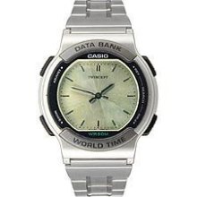 Casio Men's Stainless Steel Watch Abx53fu-8
