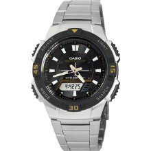 Casio Men's Tough Solar Analog-digital Sport Watch (AQSHKC800WD1EV)