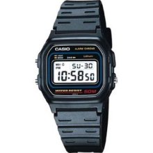 Casio Men's W59-1V Classic Black Digital Watch