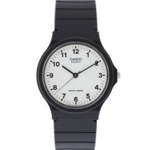 Casio MQ-24-7BLL Analogue Resin Strap watch Black