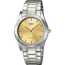 Casio MTP1275SG Quartz Mens Watch MTP-1275SG-9ADF