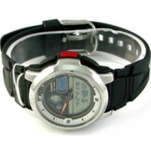 Casio Outgear Thermometer Men's Watch AQF-102W-7BV AQF102W