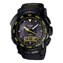 Casio Protrek Tough Solar Triple Sensor PRG-550-1A9 Mens Watch