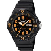 Casio Quartz Analog Gents Sports Watch MRW-200H-4BVDF