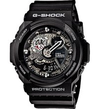 Casio Quartz G-Shock Analog Digital Watch GA-300-1ADR