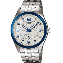 Casio Quartz Mens Watch MTP-1352D-8B1V MTP1352D