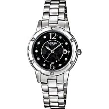 Casio Sheen Ladies Fashion Dress Watch SHE-4021D-1A SHE4021D