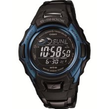 Casio Shock Black/blue Mtg-m900bd-2jf