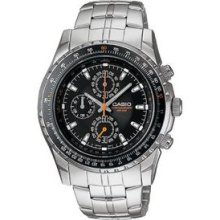 Casio Silver Dress Analog Dial Mens Watch MTP4500D