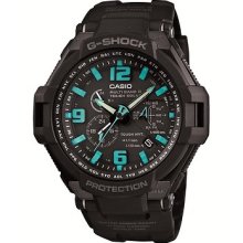 Casio Watch Shock Sky Cockpit Tough Movement Adopt Solar Radio Gw-4000-1a2jf