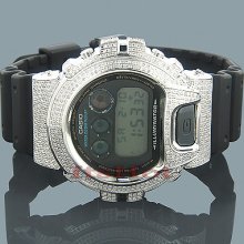 Casio Watches 6900 Shock Diamond Watch 5.25ct
