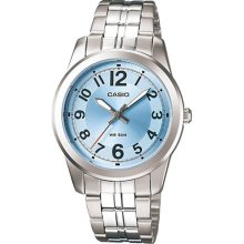 Casio Women's Core LTP1315D-2BV Silver Stainless-Steel Quartz Wat ...