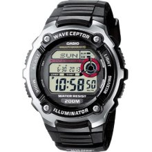 Casio Wv-200E-1Avef Men's Wave Ceptor Radio Controlled Watch