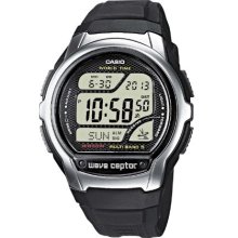 Casio Wv-58E-1Avef Men's Radio Controlled Multifunction Digital Quartz Watch With Plastic Strap