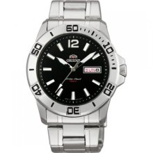 CEM76003B Orient Mechanical Gents Stainless Steel Divers Sports Watch