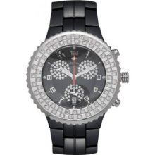 Ceramic Watches Aqua Master Diamond Watch 1.25ct Black