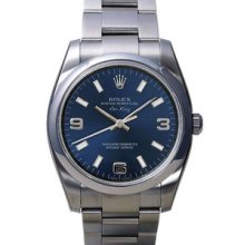 Certified Pre-Owned Rolex Oyster Perpetual Air-King Steel Watch 14000M