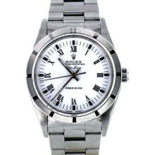 Certified Pre-Owned Rolex Oyster Perpetual Air-King Steel Watch 14010