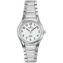Certus Paris Women's Stainless Steel White Dial Watch ...