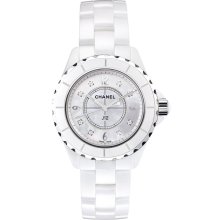 Chanel Women's J12 Jewelry Mother Of Pearl Dial Watch H2422