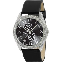 Chicago White Sox Ladies Glitz Sports Watch