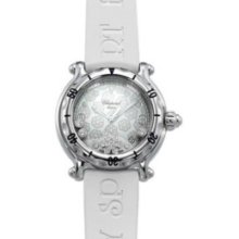 Chopard Happy Snowflake Ladies Watch Diamond Dial 28/8948