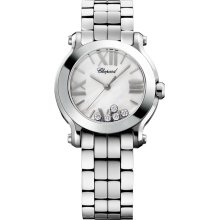 Chopard Happy Sport II Round Ladies Quartz Watch 278509-3006