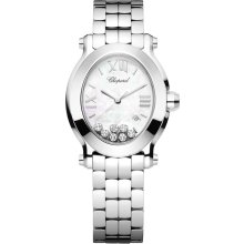 Chopard Happy Sport Oval 7 Floating Diamonds 278546-3003