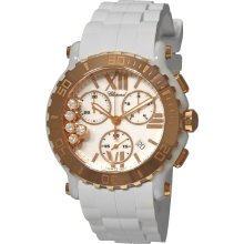 Chopard Happy Sport Round Ladies Chronograph Quartz Watch 288515-9001