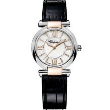 Chopard Imperiale Quartz 28mm Steel Rose Gold Watch 388541-6001